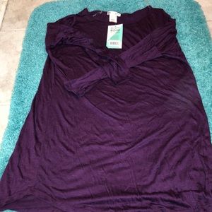 NWT Honey & Lace California tunic